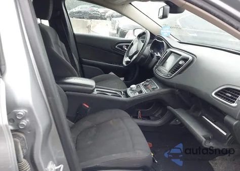 2016 Chrysler 200 Limited from USA, damaged, VIN 1C3CCCAB8GN142457